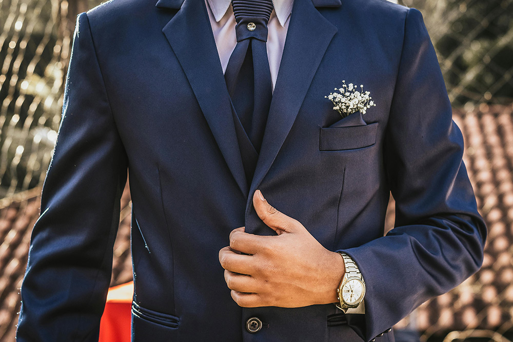 How Men Can Look Their Best as Wedding Guests