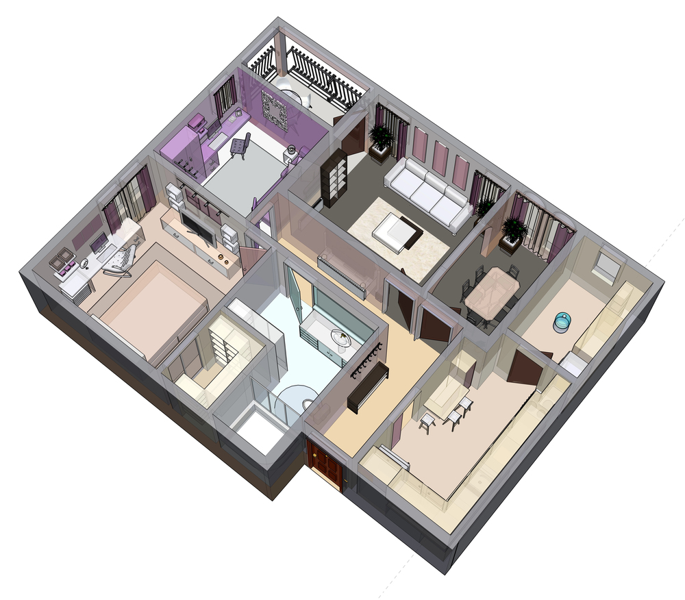 3D rendering