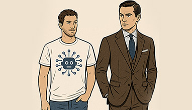 Can AI T-Shirt Generators Coexist with Classic Men’s Fashion?
