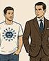 Can AI T-Shirt Generators Coexist with Classic Men’s Fashion?