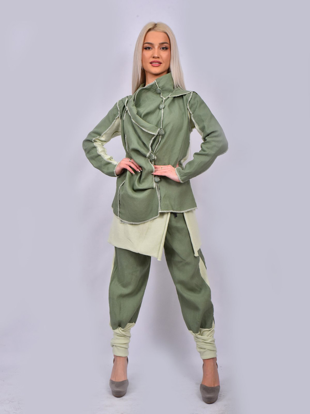 Axel Hardy Brings Artistic Fashion to a New York Boutique