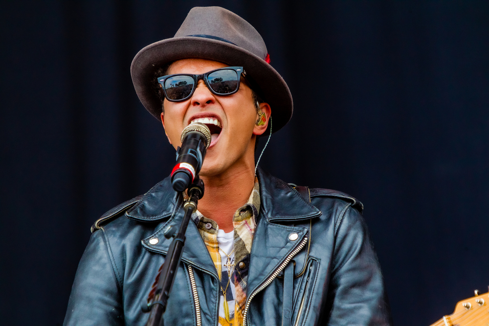 Bruno Mars fashion