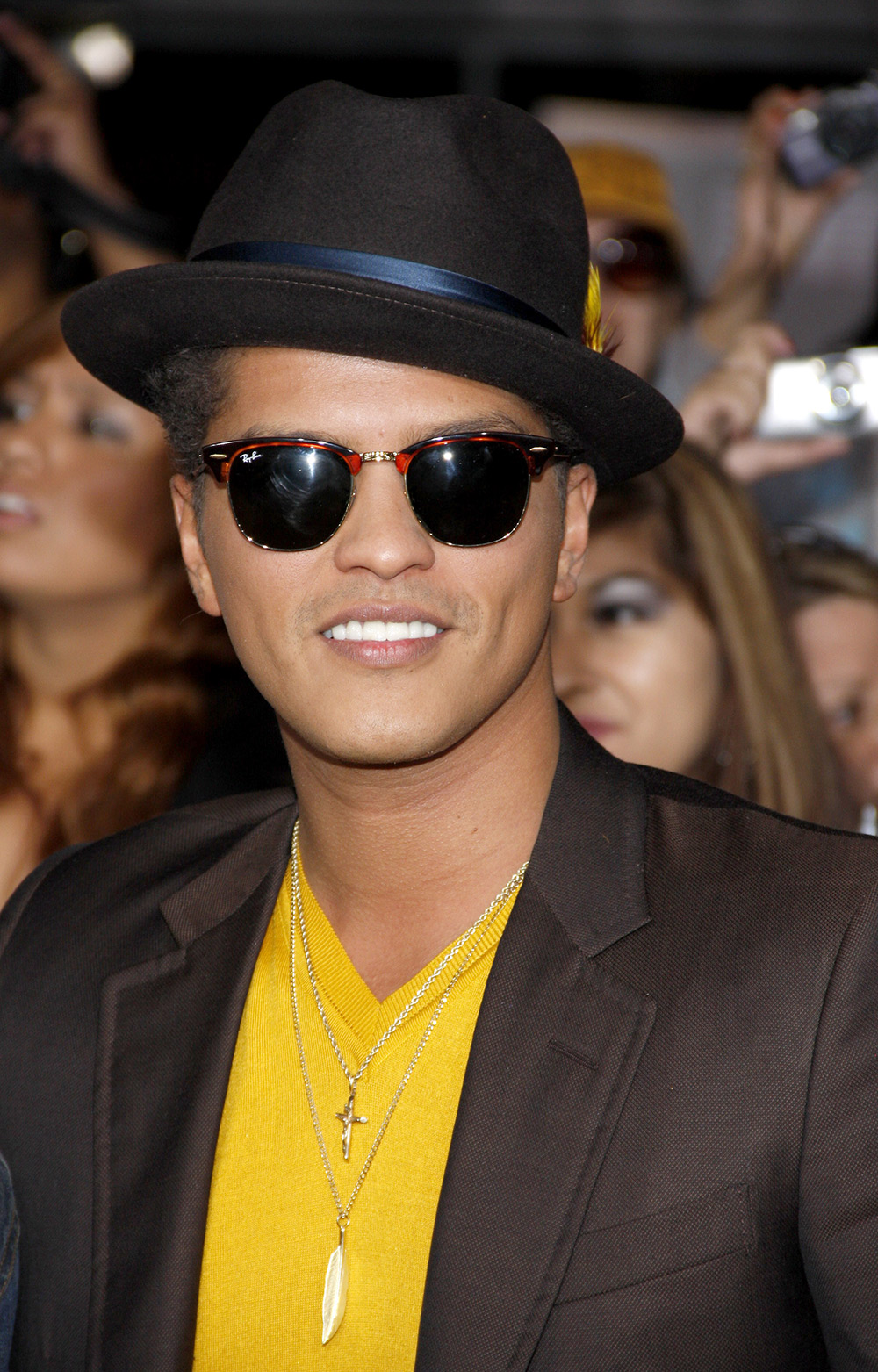 Bruno Mars fashion