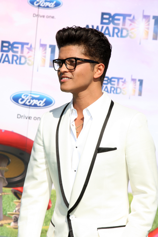 Bruno Mars fashion