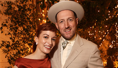 How Kenna Kennor, Britt Lower’s Husband, Inspires Britt’s On- and Off-Screen Style