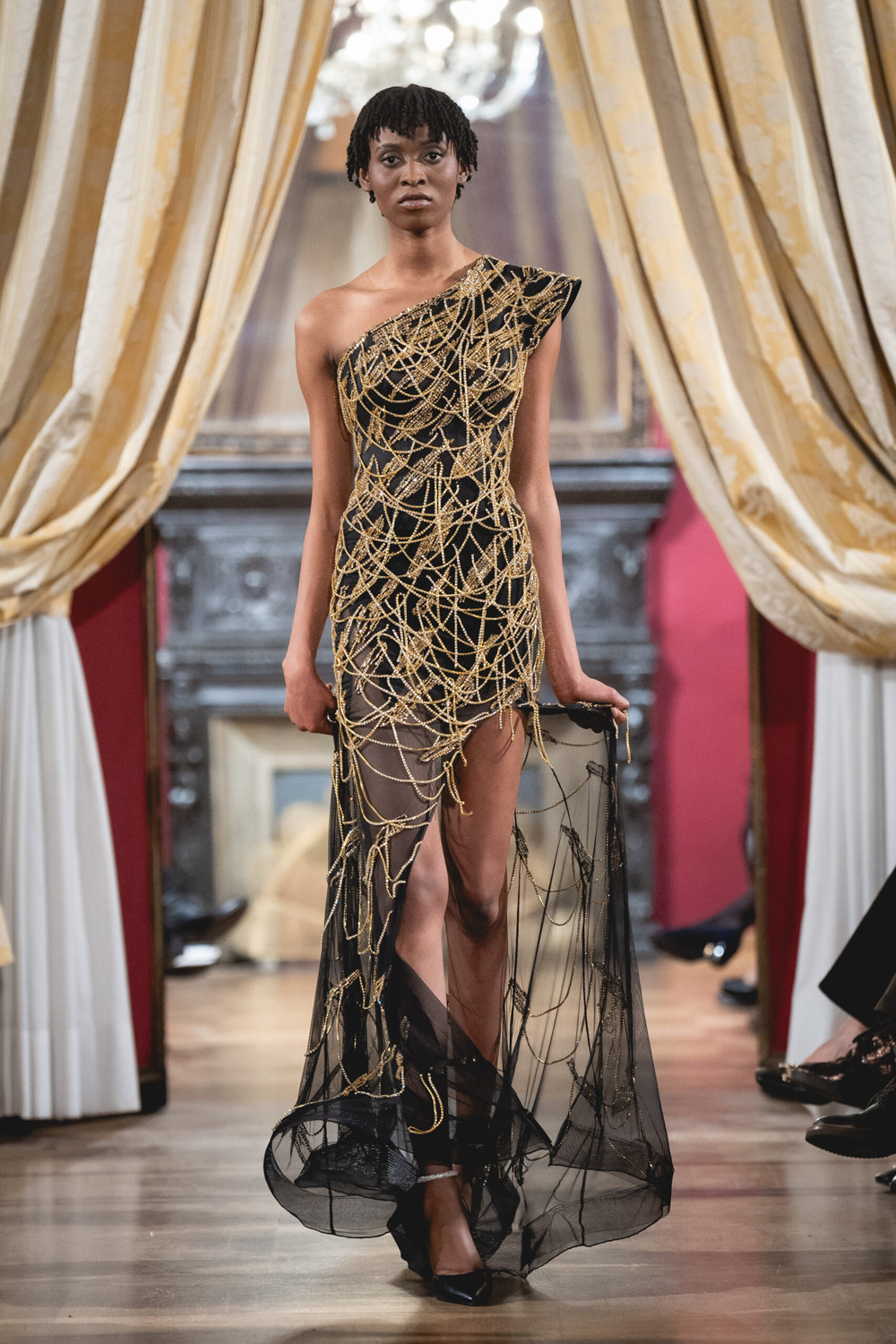 Fashion designer Stoyan Radichev