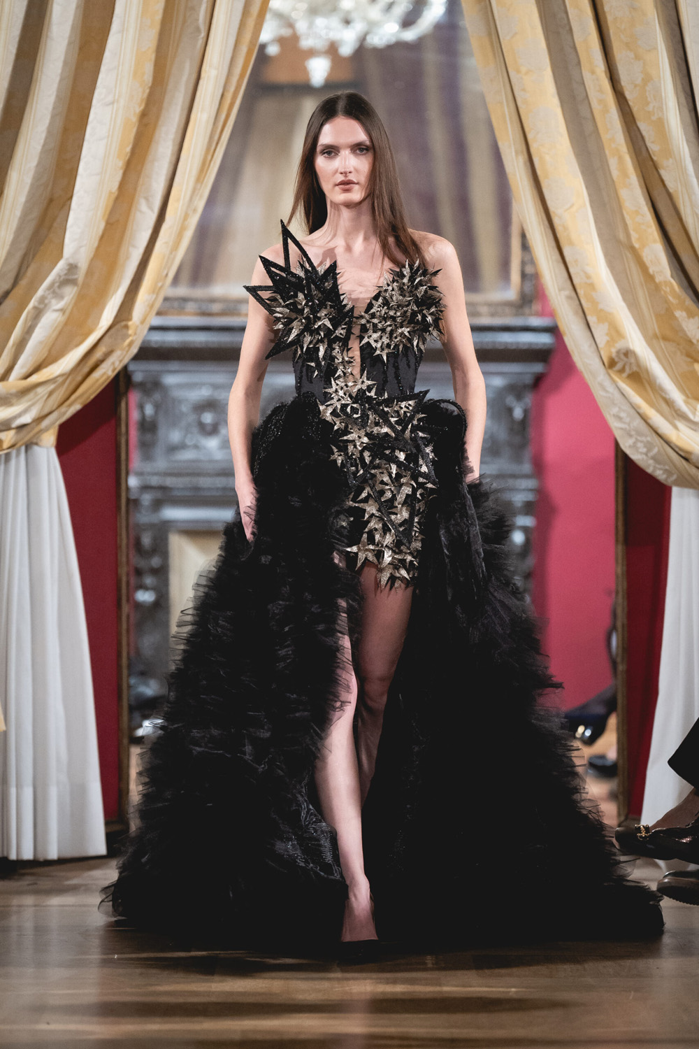 Fashion designer Stoyan Radichev