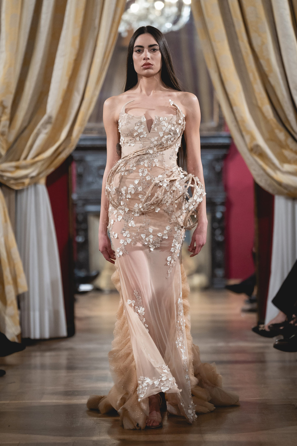 Fashion designer Stoyan Radichev