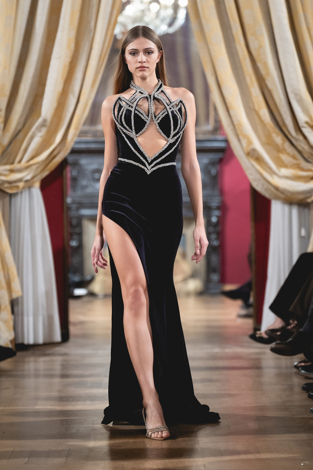 Fashion designer Stoyan Radichev