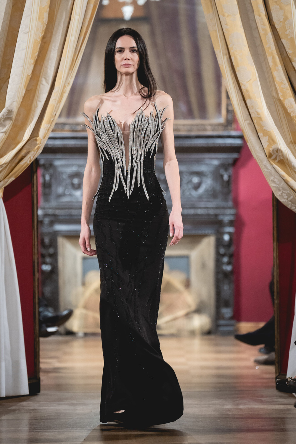 Fashion designer Stoyan Radichev