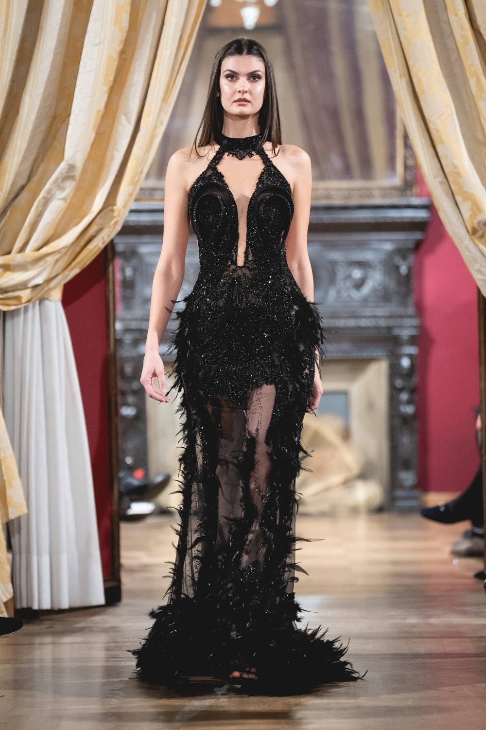 Fashion designer Stoyan Radichev