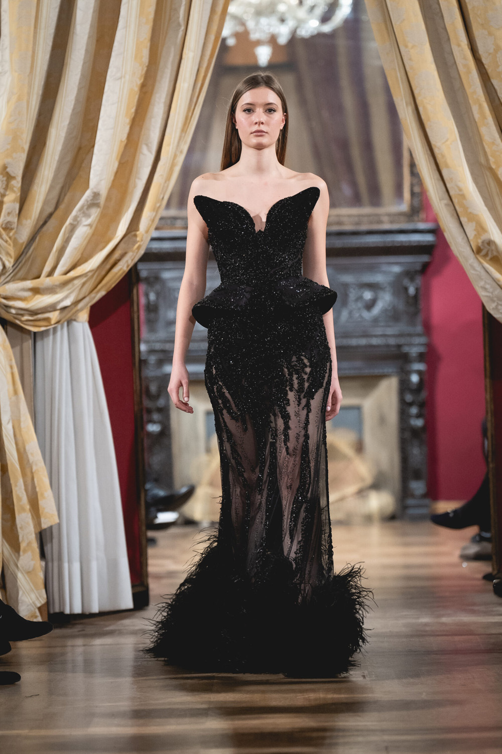 Fashion designer Stoyan Radichev