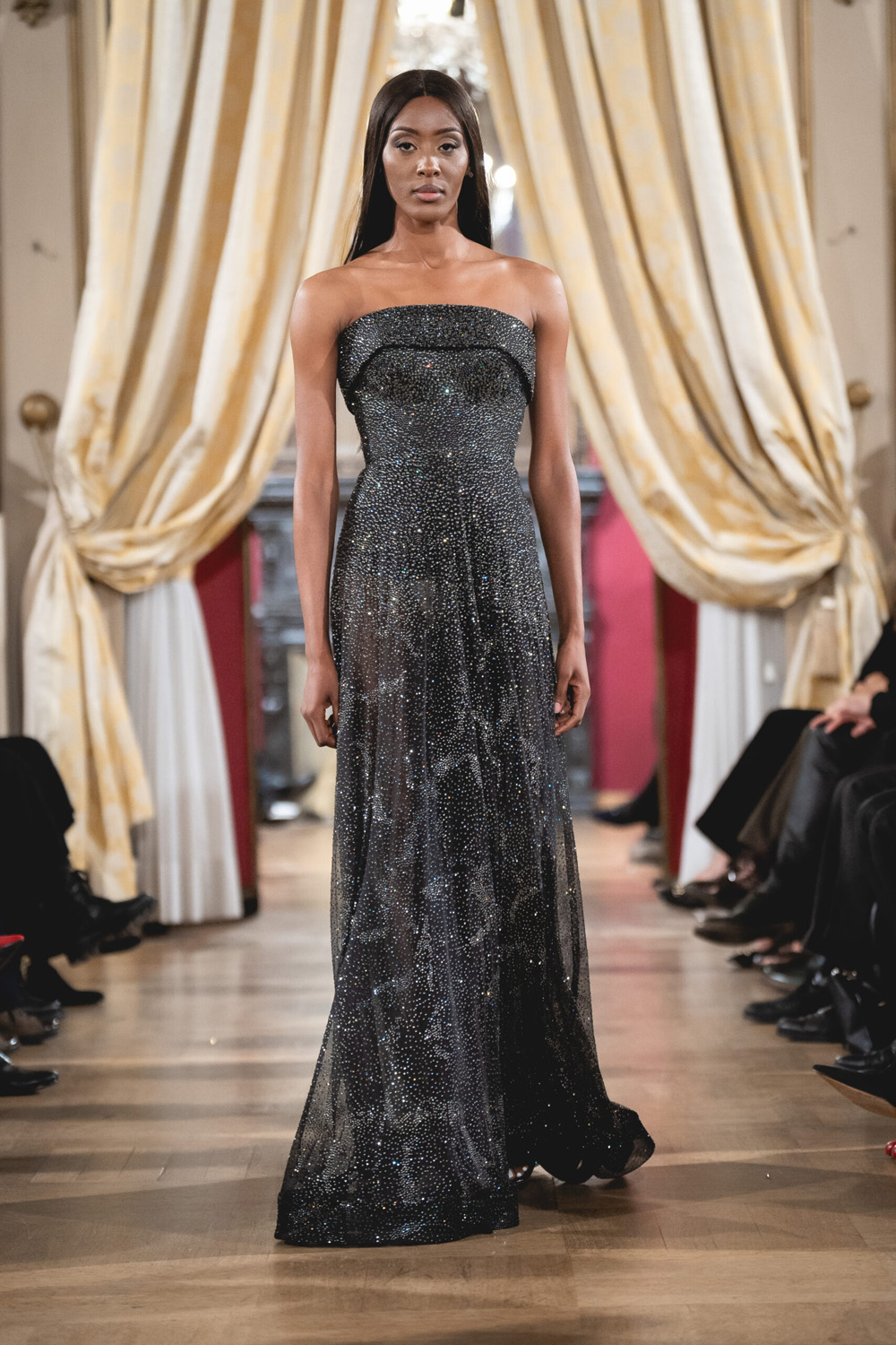 Fashion designer Stoyan Radichev