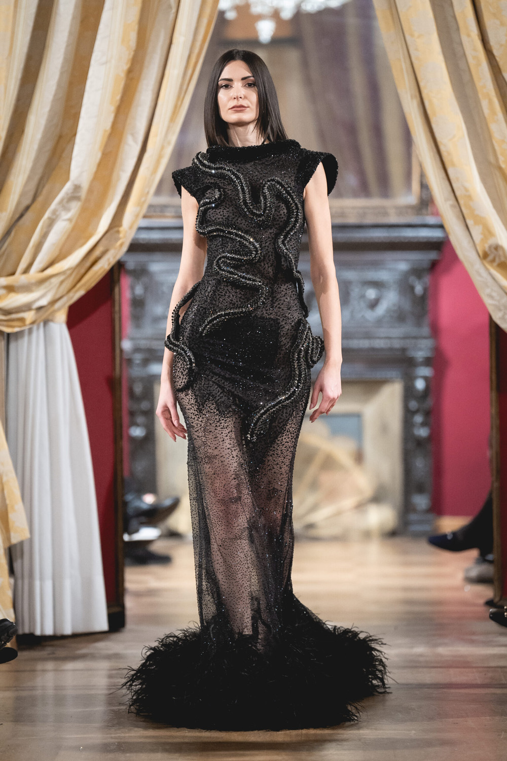 Fashion designer Stoyan Radichev
