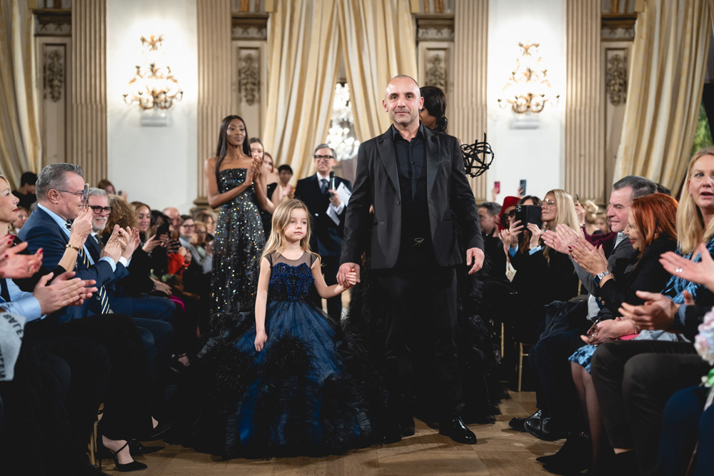 Fashion designer Stoyan Radichev