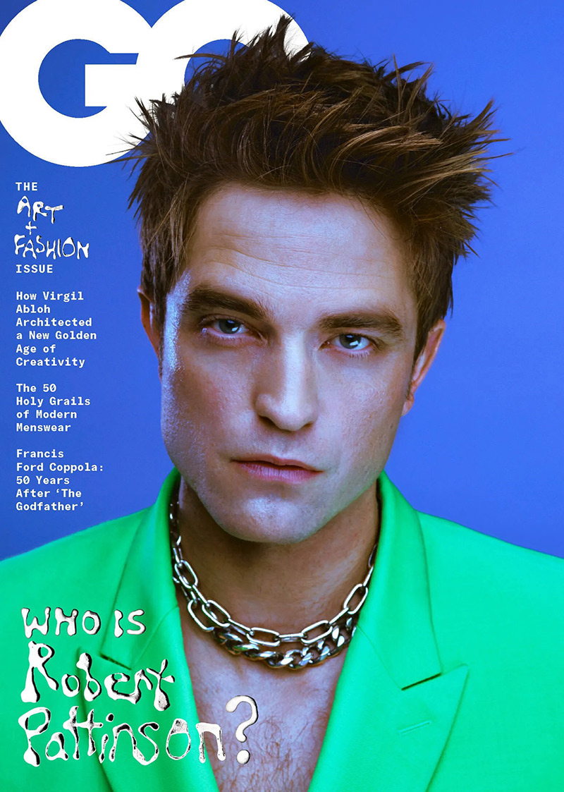 Robert Pattinson