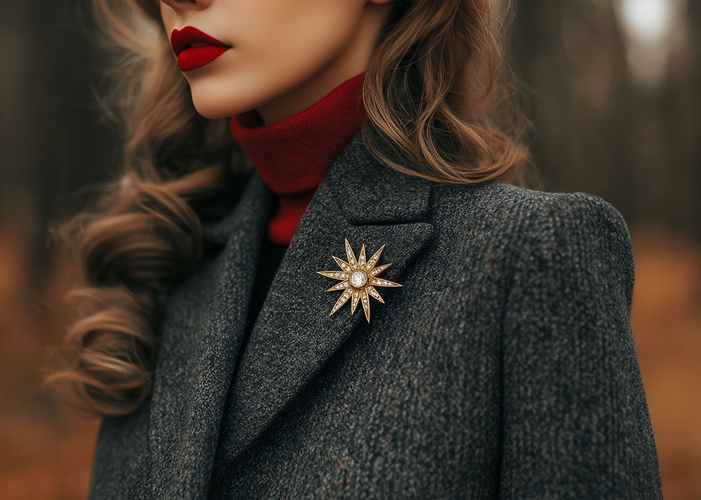Layered Right: Spring Outerwear with a Personal Pin