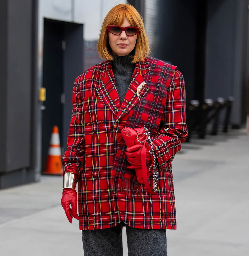 Layered Right: Spring Outerwear with a Personal Pin