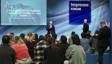 From concept to stage: Submit presentations for the Techtextil Forum and Texprocess Forum 2026