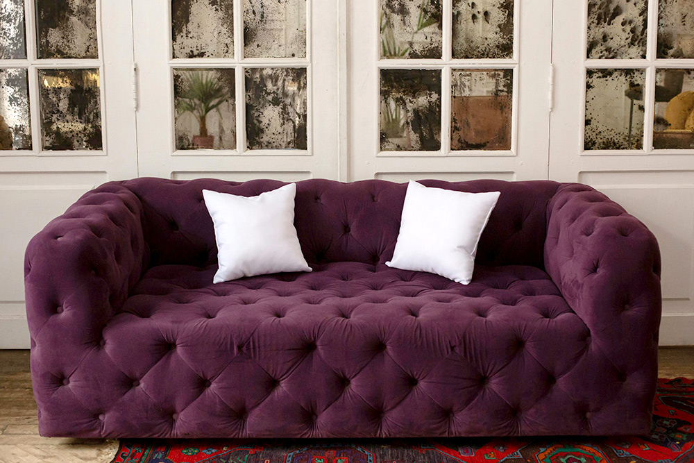 Tufted Sofa