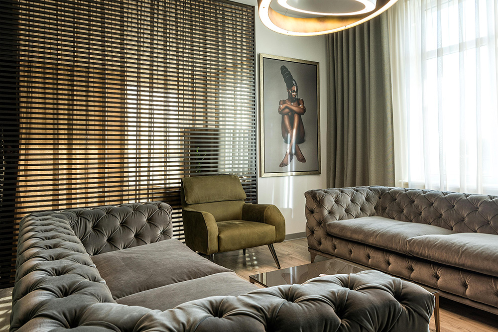 Tufted Sofa