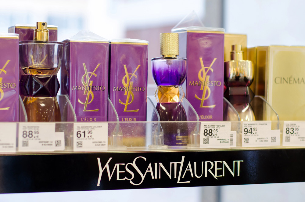 Yves Saint Laurent collection