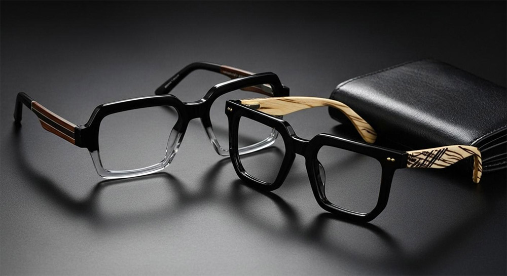 Black frames