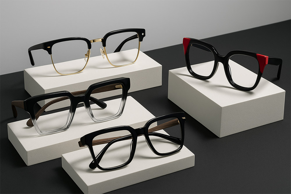 Black frames