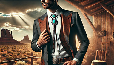 How to Gracefully Wear a Bolo Tie