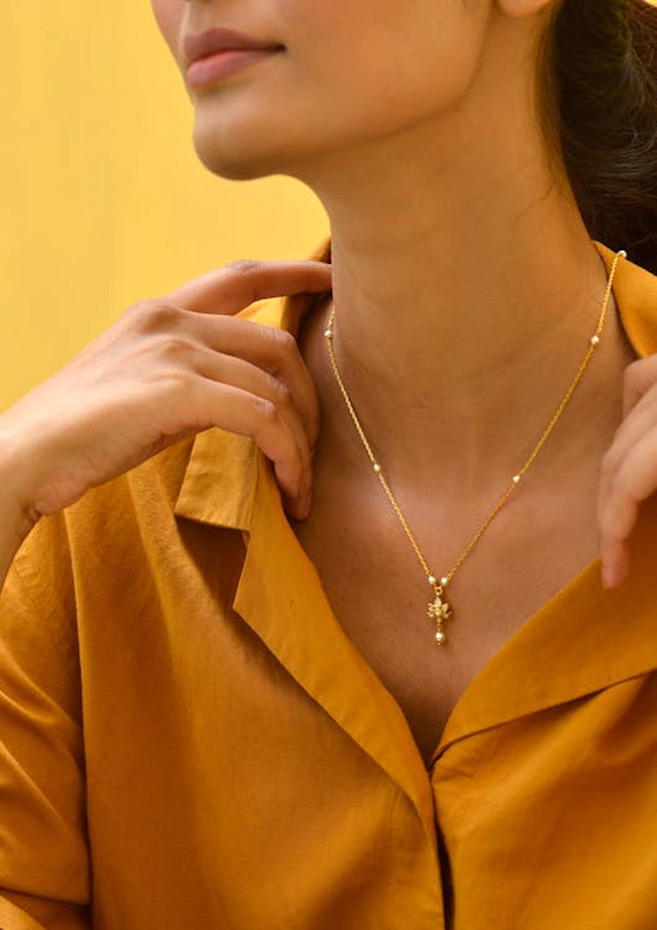 Charm necklace