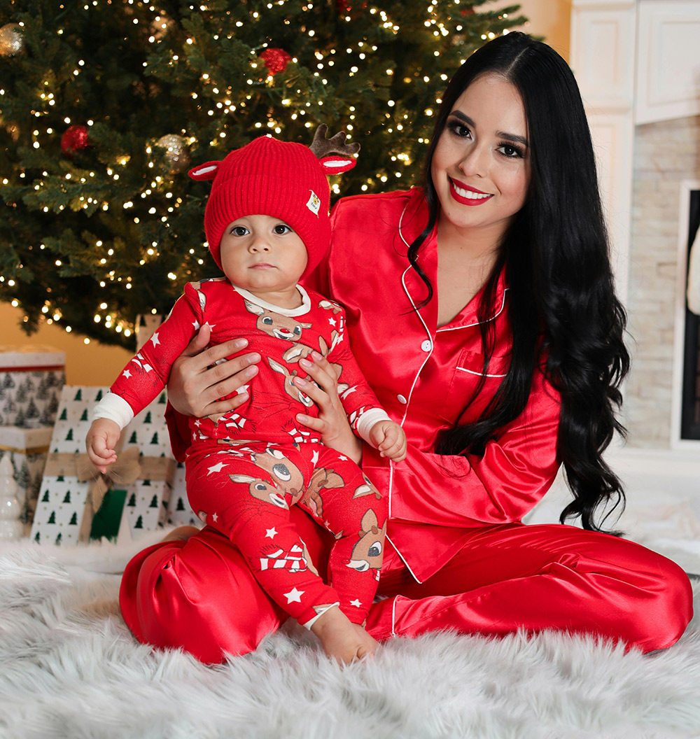 Christmas pyjamas