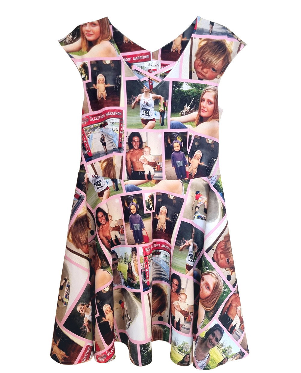 custom photo dress