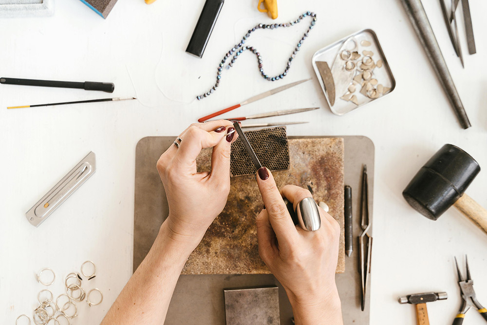 Custom-made jewelry