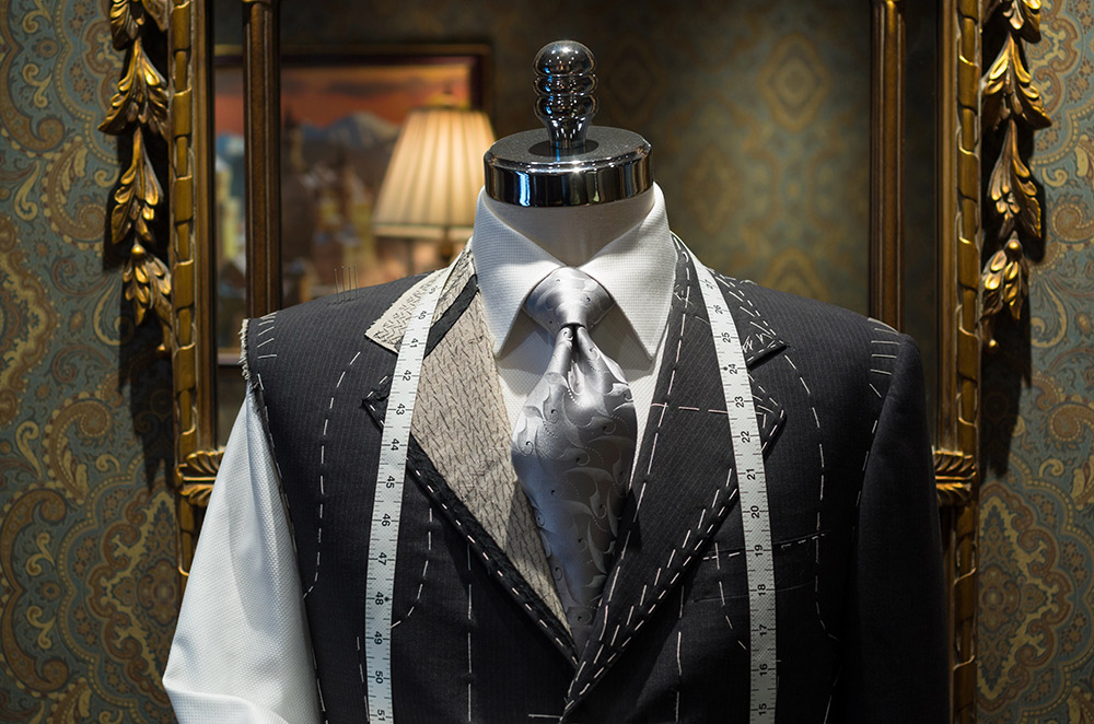 Custom tailoring