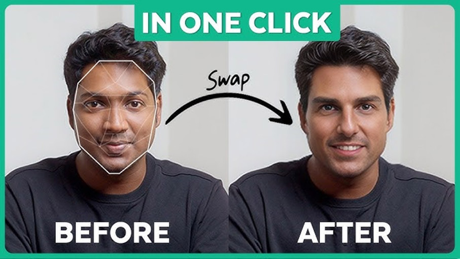 Face swap