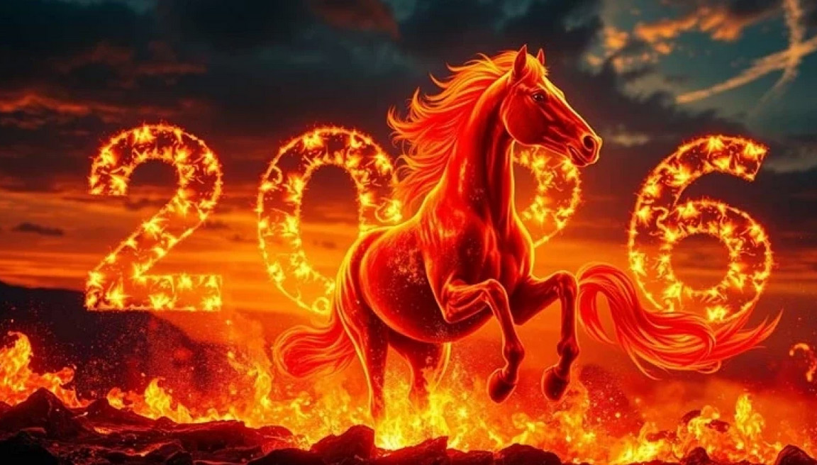 2026 - The Year of the Fire Horse