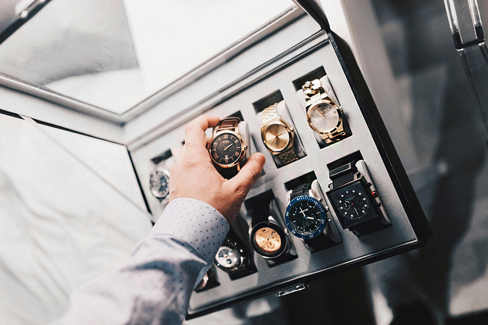 Luxury watches