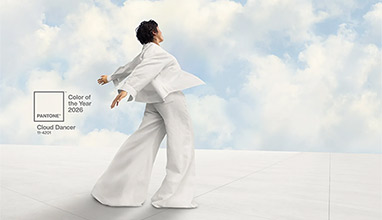 Pantone Color of the Year 2026 is PANTONE 11-4201 Cloud Dancer - Lofty White