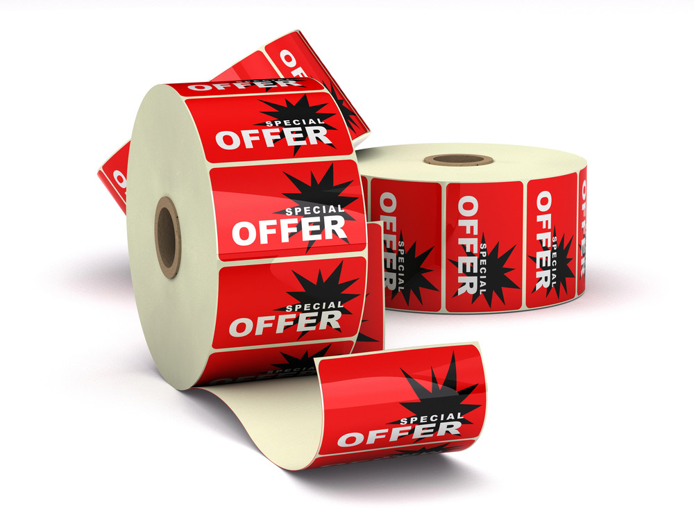 Roll labels