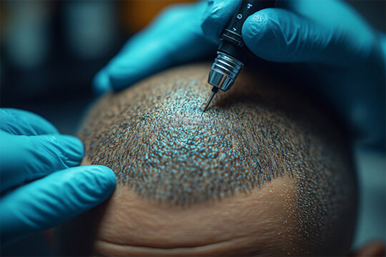 Scalp Pigmentation in Los Angeles: Trendsetting Hair Solution