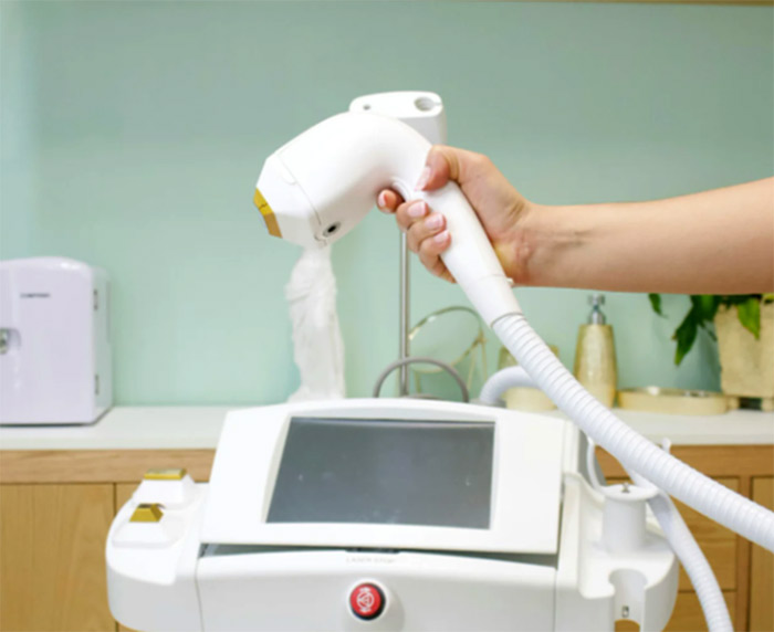 Laser hair removal