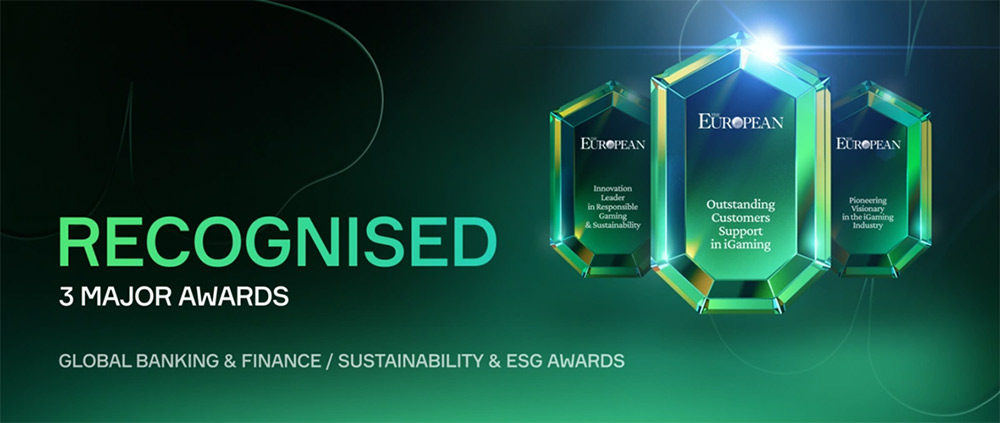Soft2Bet recognized with three major 2025 awards from The European – Global Banking & Finance / Sustainability & ESG Awards.
