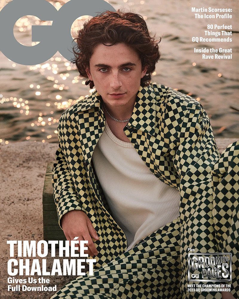 Timothée Chalamet