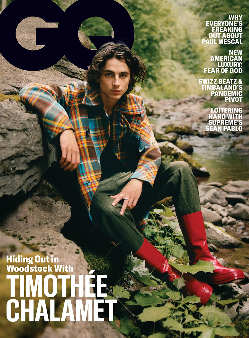 Timothée Chalamet