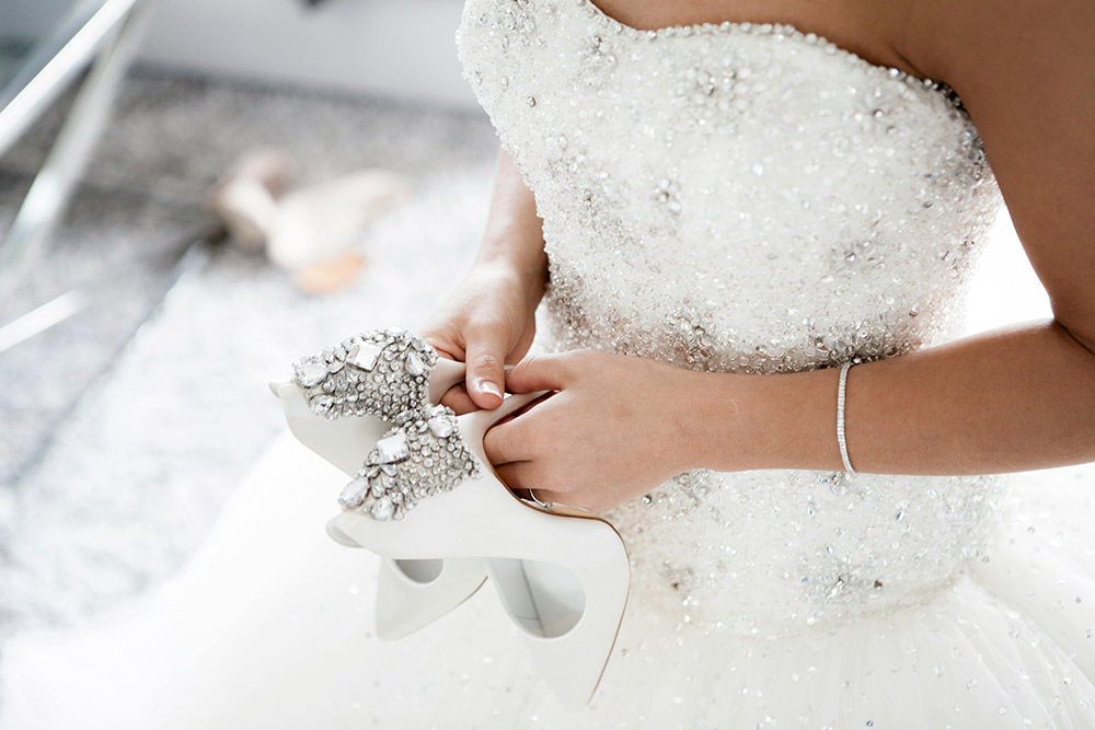Wedding dress shop
