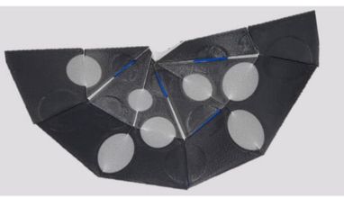 4D-printed textiles