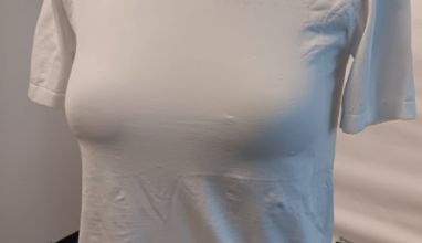 BioPEtex, solution-dyed and sustainable T-shirt made from organic raw materials