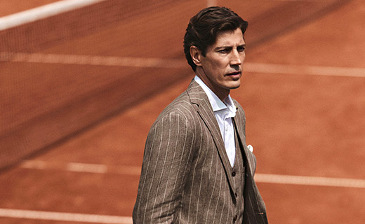 CARL GROSS Mode masculine Printemps/Ete 2027