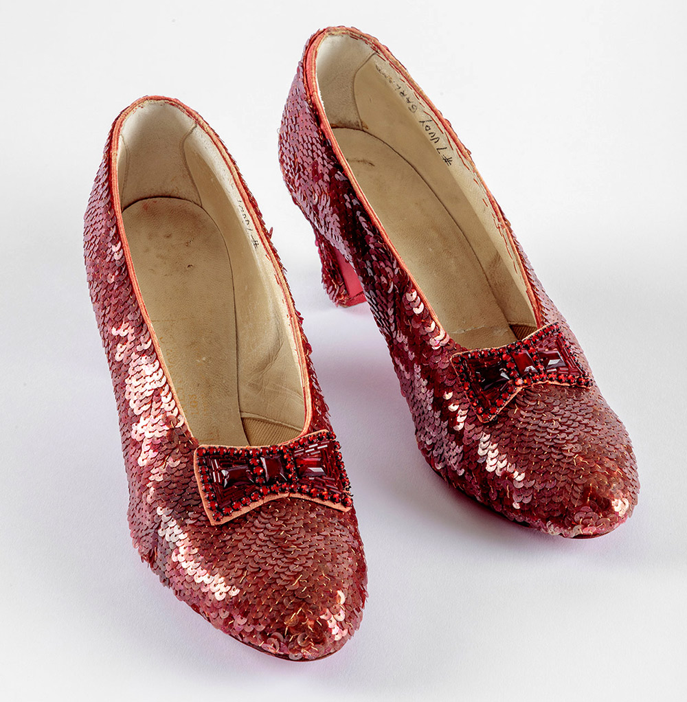 Dorothy's Ruby Slippers - $28 Million