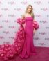 Elizabeth Hurley Hosts Glamorous Hot Pink Party with Special Performance by Elton John 